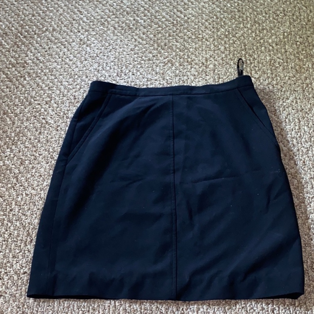 Black Business Professional Skirt